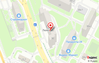 Автошкола Ланистер на Матвеевской улице на карте