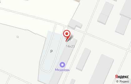 Частное охранное предприятие Медведь на Технической улице на карте