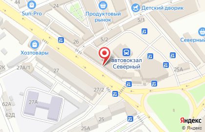 Массажный кабинет на улице Ю.Гагарина на карте