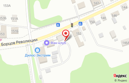Продовольственный магазин в Ленинском районе на карте