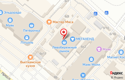 Кабинет массажа Михаила Шишова на карте