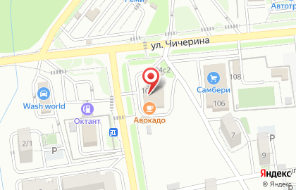 Служба доставки готовых блюд Sushi Sea на карте