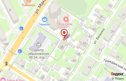 Спортивный клуб Михаила Илюхина на карте