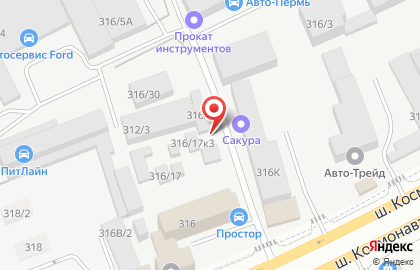 Торговая компания Авто-арсенал на карте
