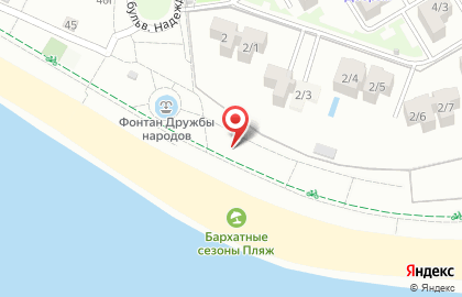 Магазин Пятигорская бронза на бульваре Надежд на карте