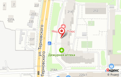 Семейная парикмахерская Стрижка в Первомайском районе на карте