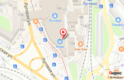 Магазин домашнего текстиля Легкие сны на карте