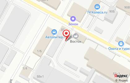 ООО Диэлектрик в Октябрьском районе на карте