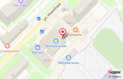 Магазин-салон цветов и подарков Флора Дизайн на карте
