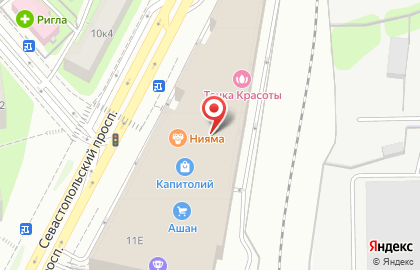 Мини-пекарня Bon Baget на Севастопольском проспекте на карте