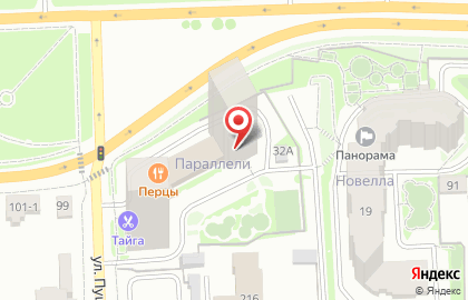 Страховой брокер Аквизитор в Железнодорожном районе на карте