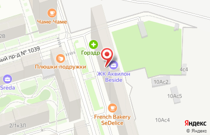 СуперПрачка на карте