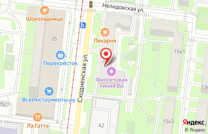 Пансионат Почта России на Сходненской улице на карте