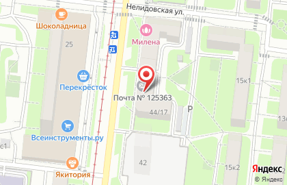 Банкомат Почта Банк в Москве на карте