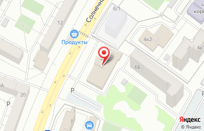 Уралвнешторг на карте