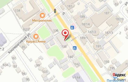 Юридическая Компания по банкротству физических лиц Бизнес-Юрист на карте
