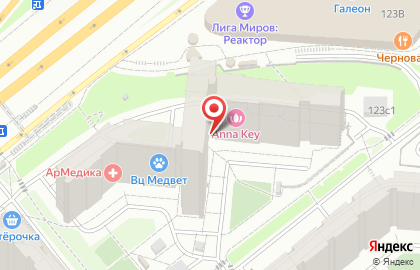 Интернет-портал Bananastreet.ru на карте