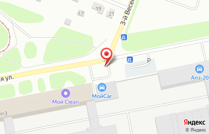 Магазин Продукты в Железнодорожном районе на карте