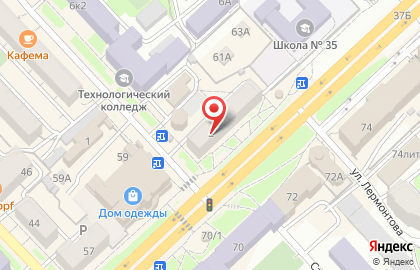 Магазин корейской косметики Thefaceshop на улице Карла Маркса на карте