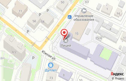 Автошкола Автокурсы на карте