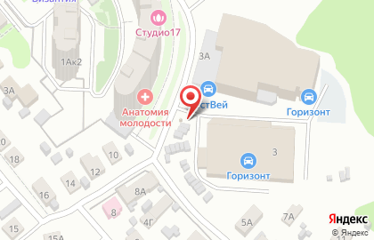 Торговая компания Природный Источник в Быковском проезде на карте
