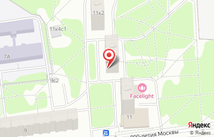 Магазин Красное & Белое в Москве на карте