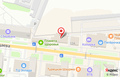 Продовольственный магазин, ИП Берник С.Н. на карте