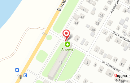 Мини-маркет Глория на Волжском проспекте на карте