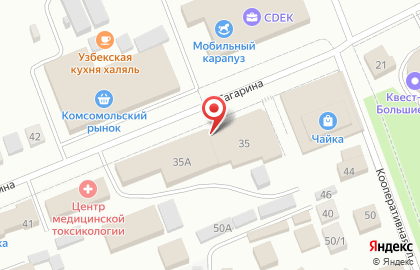 Меховой центр Барс на карте