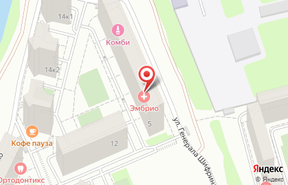 Интернет-магазин напольных покрытий 23товара.ру на карте