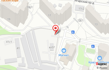 Автомойка на проезде Русанова, 37Б на карте