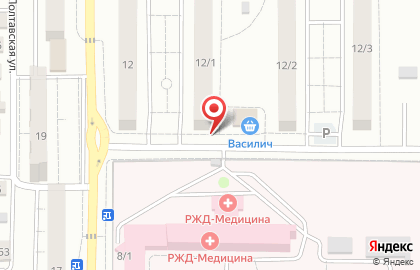Киоск по продаже печатной продукции в Промышленном районе на карте