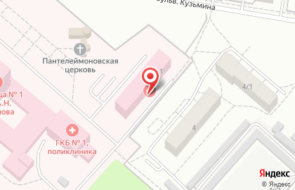 Лаборатория слуха и слухопротезирования Омский центр коррекции слуха в Омске на карте