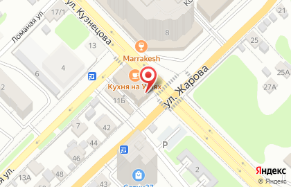 Ателье в Иваново на карте