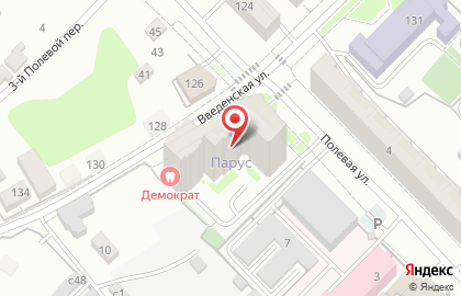 Стоматологическая клиника Аргентит на улице Введенская на карте