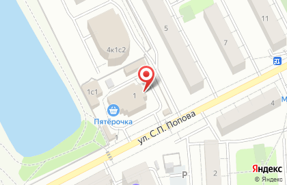 Парк Сити на карте