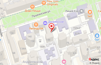 Свадебный салон Мэри Трюфель в Ростове-на-Дону на карте