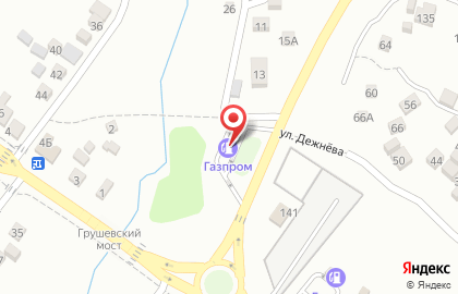 Газпром в Ростове-на-Дону на карте