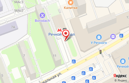 Фотоцентр на Фестивальной, вл11 ст1 на карте