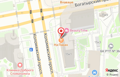 Салон кухонной мебели Classic на Коломяжском проспекте на карте