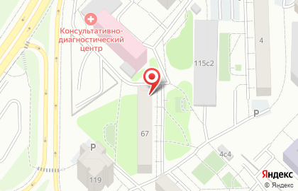 Тюменская областная общественная организация коренных малочисленных народов Кедр на карте