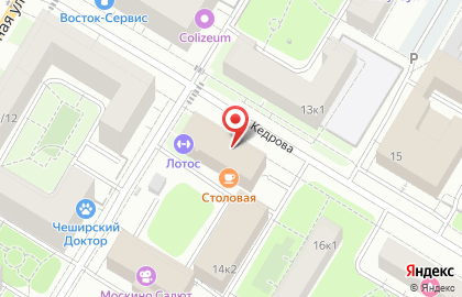 БАЗИС БУХГАЛТЕРИЯ на карте