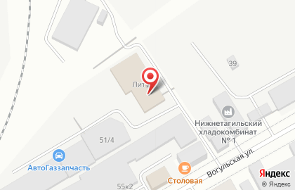 Коктейль-бар Black & White в Екатеринбурге на карте