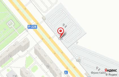 Автостоянка Доверие на карте