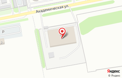Гаражный кооператив Академический на карте
