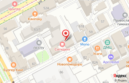 Доктор-опыт и компетентность на Пермской улице на карте