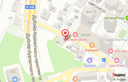 Новоапостольская церковь России, Сочинская городская община на карте