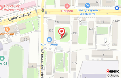 Маэстро на Советской улице на карте