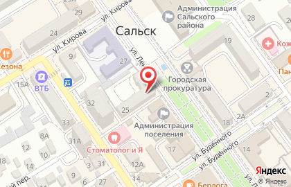 Мужская парикмахерская BARBERSHOP в Ростове-на-Дону на карте