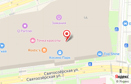 Магазин Verda в Косино-Ухтомском районе на карте